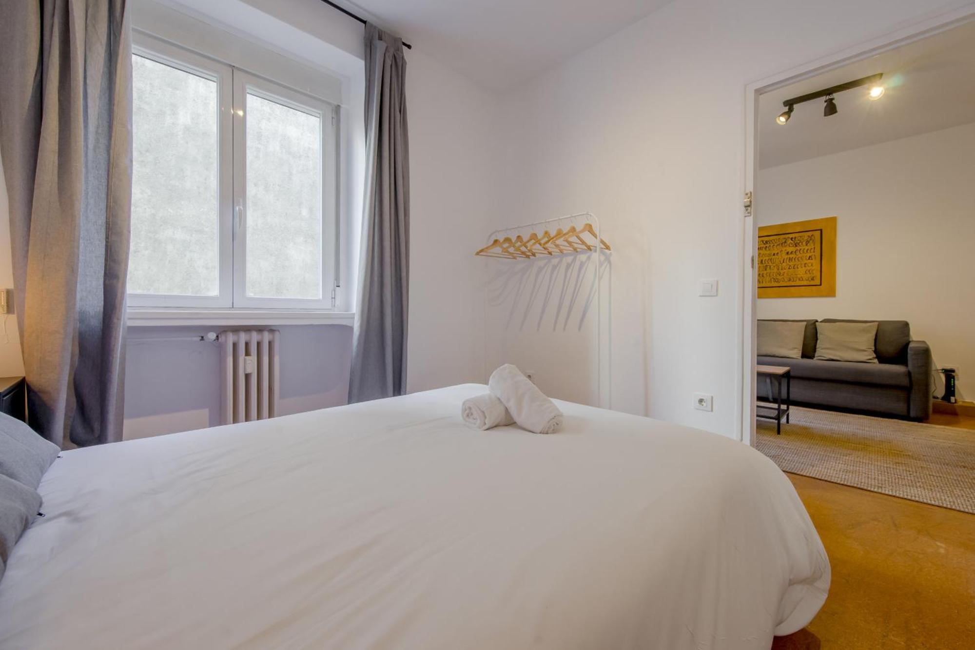 Classic Apt 7Pax En La Latina-Centro De Madrid Extérieur photo