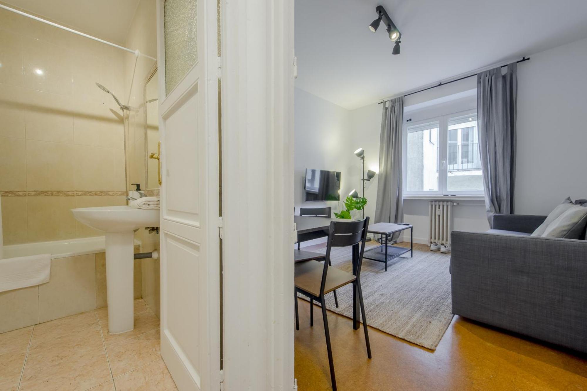 Classic Apt 7Pax En La Latina-Centro De Madrid Extérieur photo