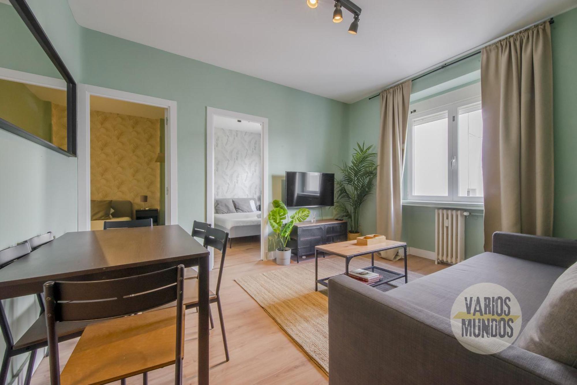 Classic Apt 7Pax En La Latina-Centro De Madrid Extérieur photo