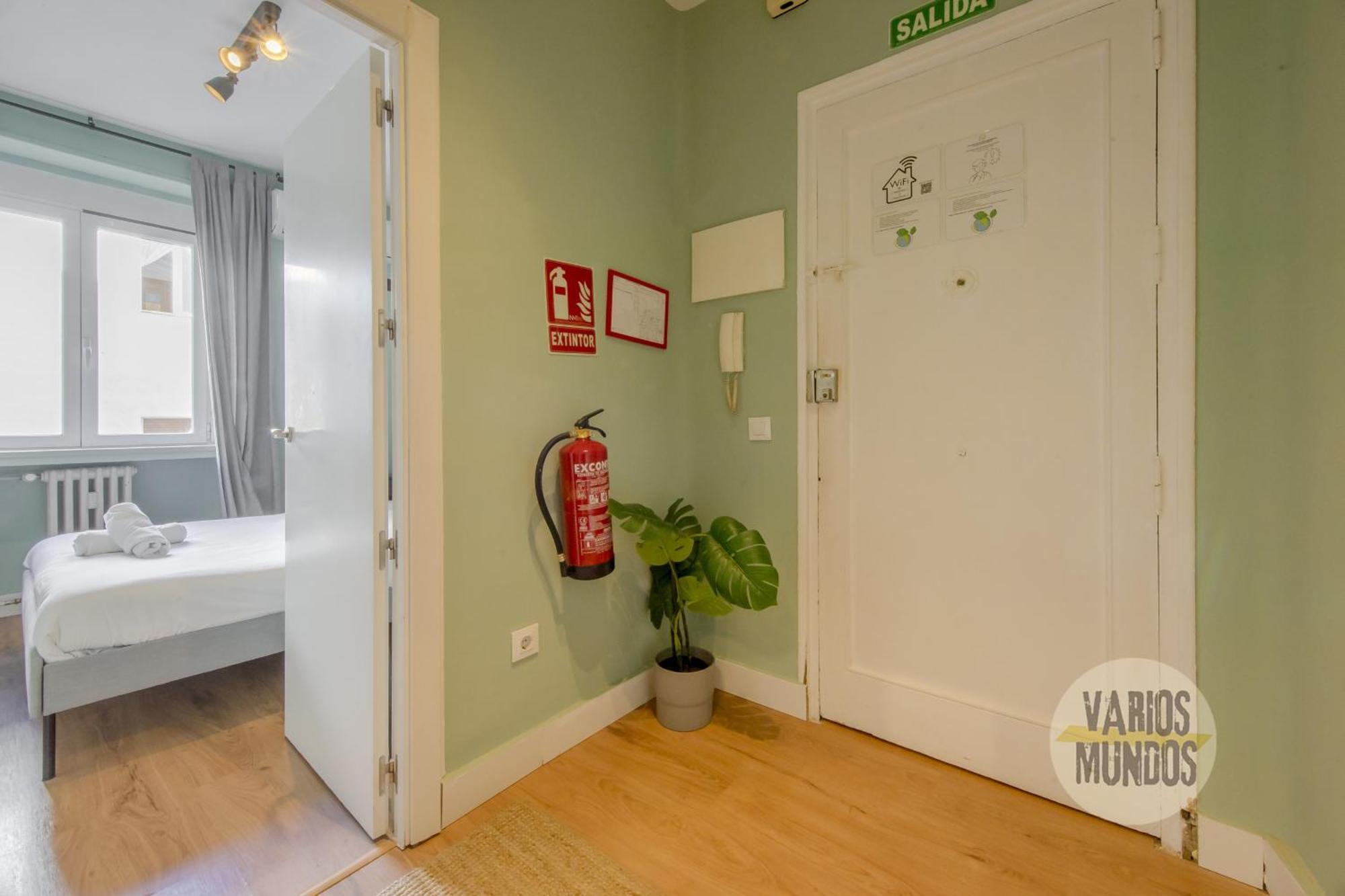 Classic Apt 7Pax En La Latina-Centro De Madrid Extérieur photo