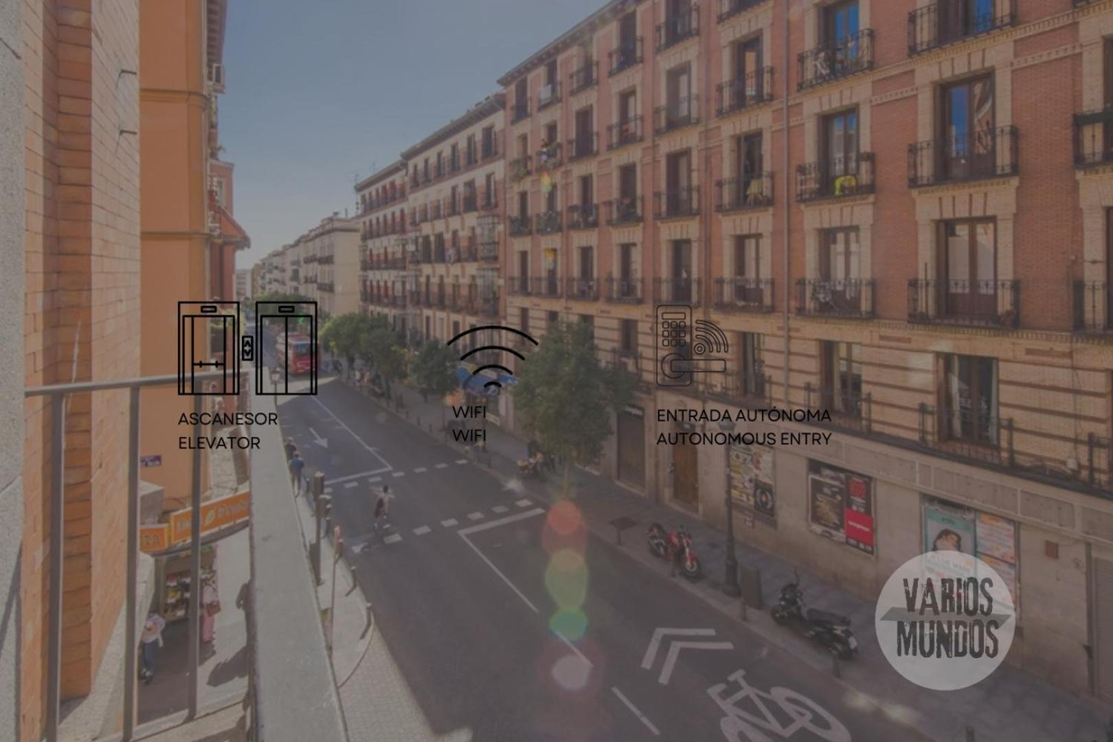 Classic Apt 7Pax En La Latina-Centro De Madrid Extérieur photo
