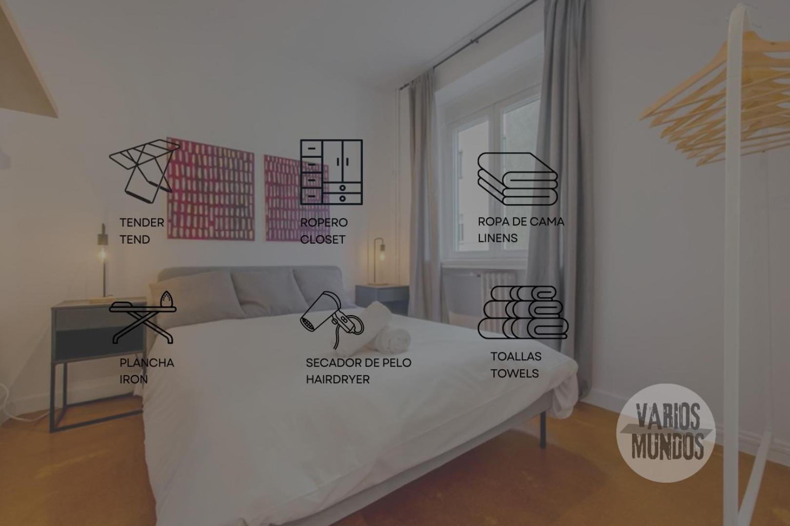 Classic Apt 7Pax En La Latina-Centro De Madrid Extérieur photo